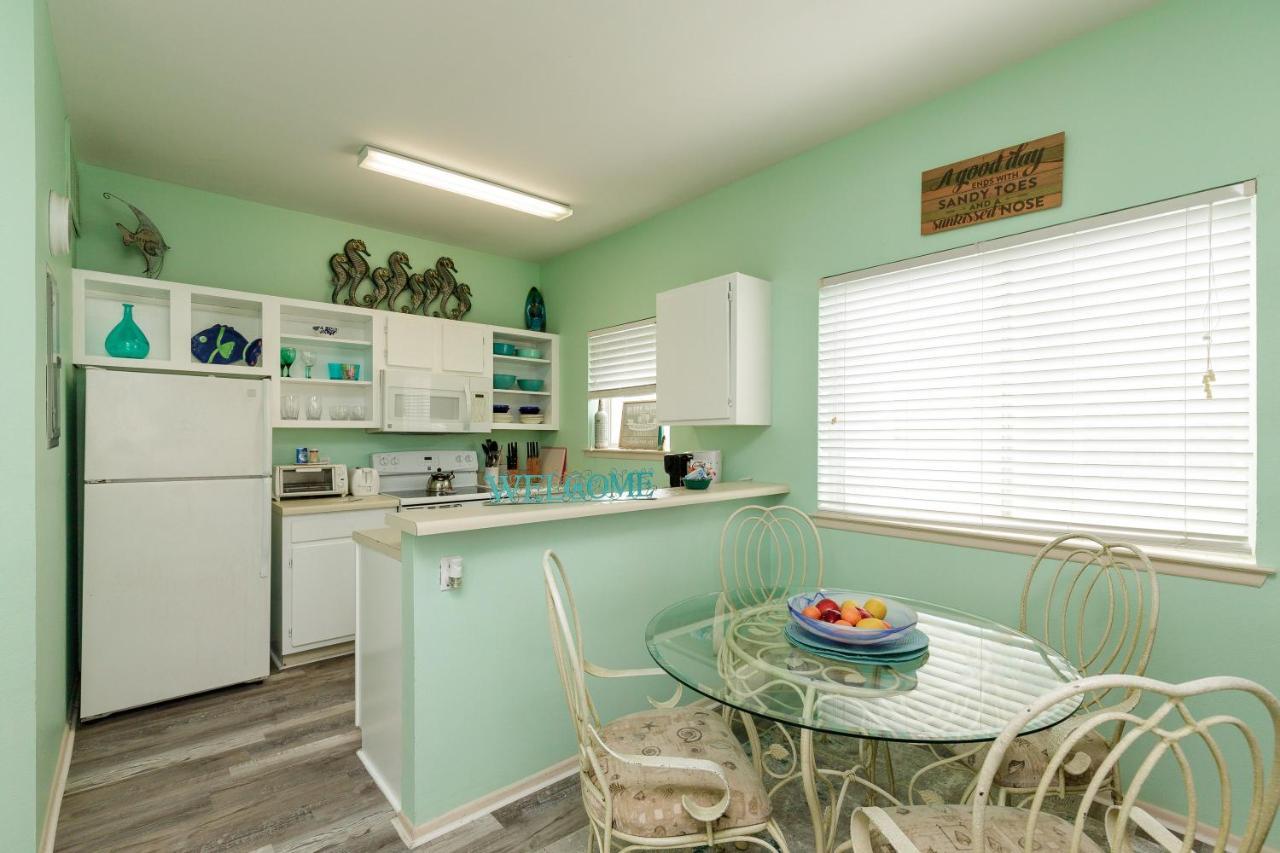 Affordable Family Condo -Walking Distance To Beach By Mustang Island, Sleeps Four, 2025 Traveler Award 科珀斯克里斯蒂 外观 照片